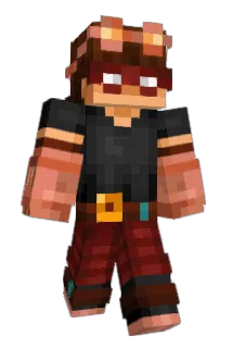 eroel22 Minecraft avatar full body