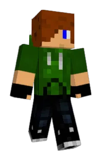 erogon625 Minecraft avatar full body