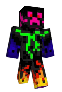 eroode9 Minecraft avatar full body
