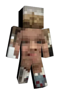 eroqy Minecraft avatar full body