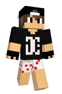 eros4 Minecraft avatar full body