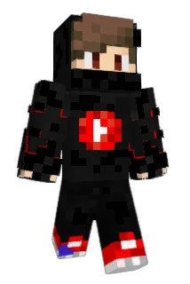 erosh Minecraft avatar full body