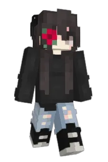 erotan Minecraft avatar full body