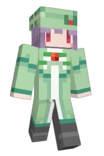 erowama Minecraft avatar full body