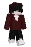 erqx Minecraft avatar full body