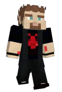 err_player_null Minecraft avatar full body