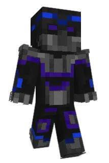 erraticbubble Minecraft avatar full body