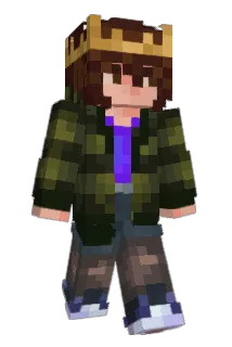 erraticmobster Minecraft avatar full body