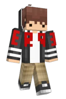 erriez Minecraft avatar full body