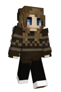 errisq Minecraft avatar full body