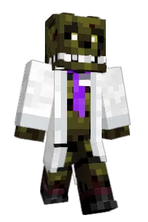 error201225 Minecraft avatar full body