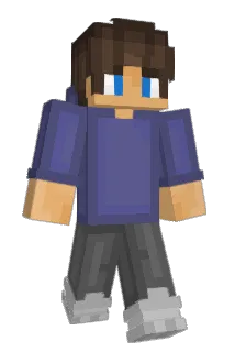 error244 Minecraft avatar full body