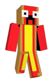 error410 Minecraft avatar full body