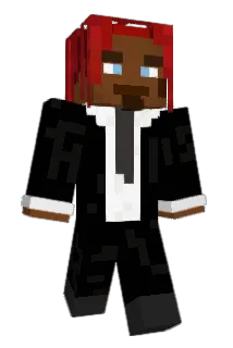 errorVERMILLION Minecraft avatar full body