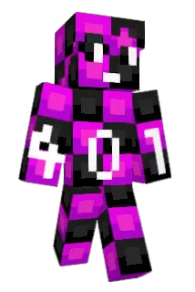 error_code_401 Minecraft avatar full body
