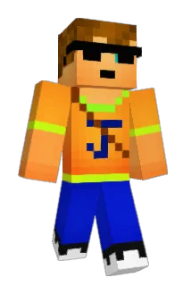 errorcode210 Minecraft avatar full body