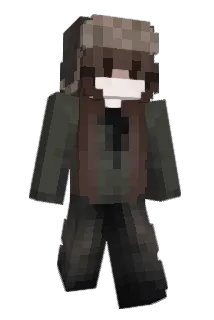 errormine Minecraft avatar full body