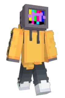 ersevold Minecraft avatar full body