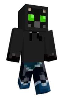 ertemo Minecraft avatar full body