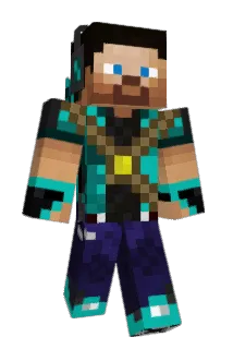 ertuminer Minecraft avatar full body