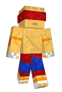 eru1231 Minecraft avatar full body