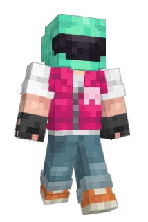 erujo Minecraft avatar full body