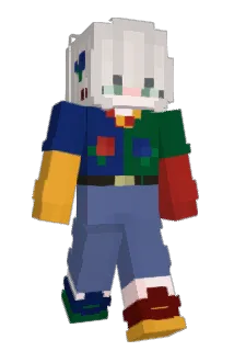 erunami Minecraft avatar full body
