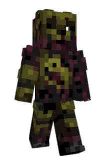 erupart Minecraft avatar full body