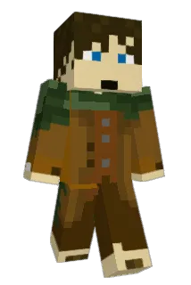 eruptor2006 Minecraft avatar full body