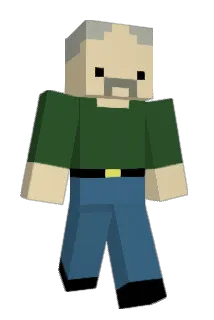 eruptshotz Minecraft avatar full body