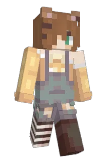 erupu Minecraft avatar full body