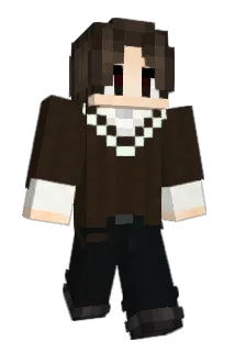 erut008 Minecraft avatar full body
