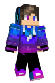 ervbb Minecraft avatar full body