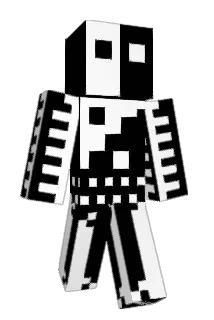 erversteeg Minecraft avatar full body