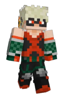 erxhil Minecraft avatar full body