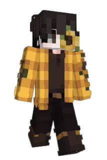 erysta2 Minecraft avatar full body