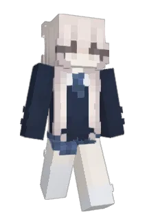 erze Minecraft avatar full body