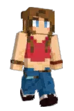 erzech Minecraft avatar full body