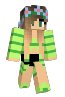 erzsebel Minecraft avatar full body