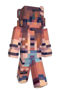 es00t Minecraft avatar full body