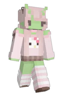 es_stardust Minecraft avatar full body