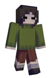 es_ther Minecraft avatar full body