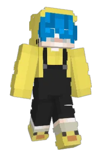 esaah Minecraft avatar full body