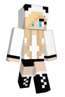esal22 Minecraft avatar full body