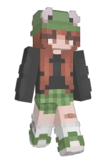 escani Minecraft avatar full body