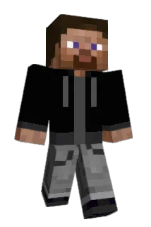 escaper69 Minecraft avatar full body