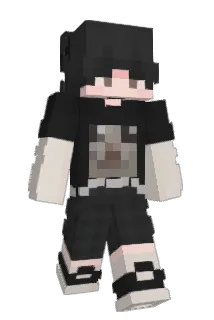 escdan Minecraft avatar full body