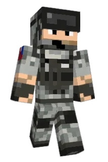 eschenk Minecraft avatar full body