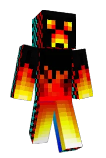 escopetaespada Minecraft avatar full body