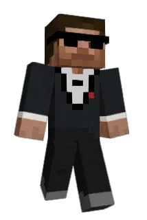 escopheta Minecraft avatar full body